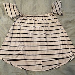 Off shoulder top